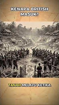 Kenapa British Masuk. #sejarahTanahMelayu#sejarahMalaysia#perjanjianPangkor#bijihtimah#kisahsejarah
