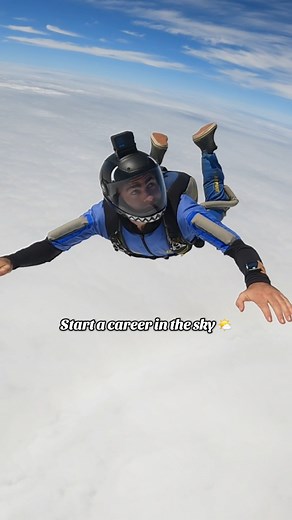 27K views · 488 reactions | Ditch the ordinary. Train at the NZ Skydiving School to build a career that takes you above the clouds, with hands on training, work placement and a path into the global skydiving industry. #skydiving #newzealand #careergoals #bestjobever #dreamjob #adventure #adrenalinejunkie #university #studyabroad #goabroad #nz | New Zealand Skydiving School | Facebook