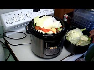 Hangi in the Pressure Cooker.