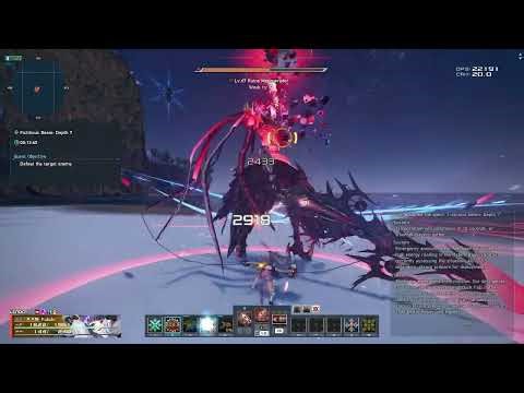 PSO2 NA NGS Concert, Masq lvl 67 Solus Hu and Fo