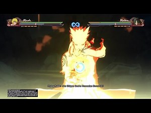 Naruto Shippuden: Ultimate Ninja Storm 4: Minato Namikaze(Reanimation) All Moves and Awakening!