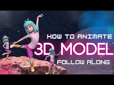 Add Animations to 3D Models | Blender, Mixamo, Three.js