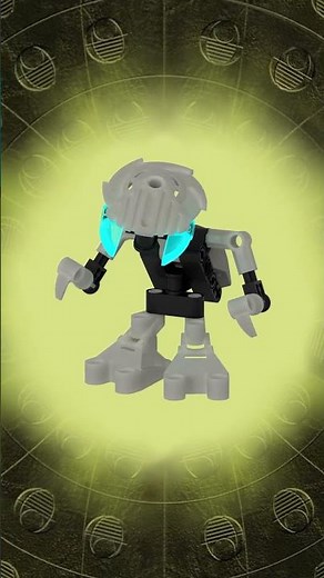 Bionicle Shorts: Kohrak Va [ENG] #shorts