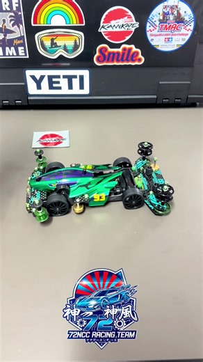 Tamiya Mini 4WD FMA Open Build by 72NCC Garage