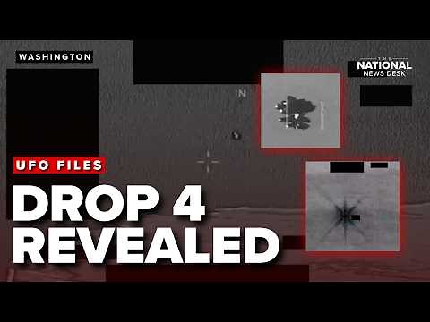 EVERY VIDEO released in the Trump Administration's UFO FILES Drop 4