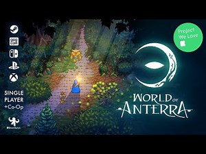【情報】2D點陣畫風開放世界 RPG《World of Anterra》Kickstarter眾籌 正式啟動 @NS / Nintendo Switch 哈啦板 - 巴哈姆特