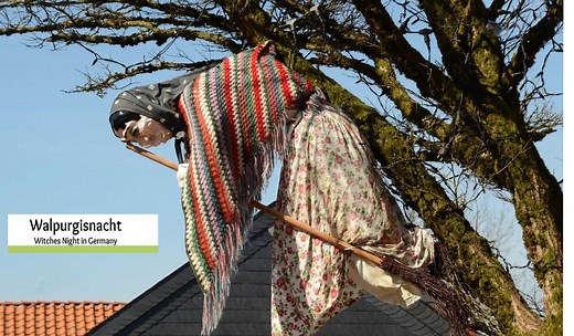 What Is Walpurgisnacht? And How did An English Nun Become Associated with Witches?