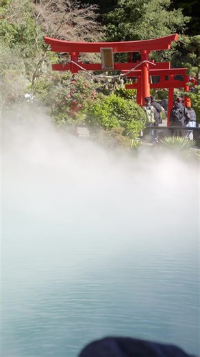 Soak up serenity in Beppu Onsen, Oita—Japan’s hot spring paradise! ♨️🍂 Known for having the largest volume of hot springs in Japan, Beppu Onsen is celebrated for the healing benefits of its waters, such as soothing the skin, improving circulation, and easing various ailments. Whether you’re soaking in the healing waters, exploring the dramatic "Hells of Beppu" geothermal wonders, or enjoying local delicacies, Beppu promises relaxation and adventure for every traveler. #VisitJapanPhilippines #vi
