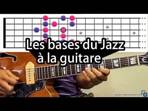 Les bases du Jazz à la guitare