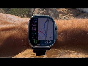 Offline topographic maps on your Apple Watch: learn how to download them, create routes, and foll...