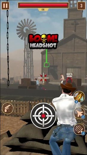Wild West Hero: Cowboy Shooter | Gunfighter Game