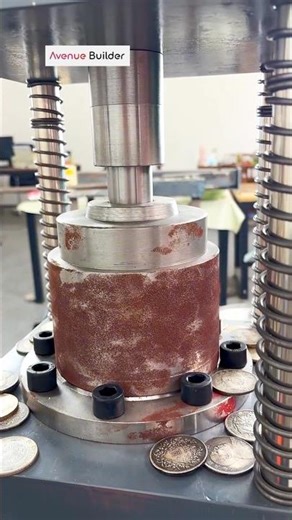 Coins manufacturing process