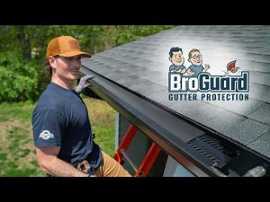 Installing the Ultimate Gutter Guard System!