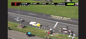 17K views · 170 reactions | There’s no win quite like your first win. Matt Ballard made the jump from the Road Warriors to the Flying Tigers a few seasons ago, and on Sunday, his perseverance paid off in the form of his first Tiger victory on Memorial Day Weekend! To make it even better, much of Ballard’s family was in attendance, and he was joined by his kids in victory lane to help create a memory that will last a lifetime. | Thunder Road International Speedbowl | Facebook