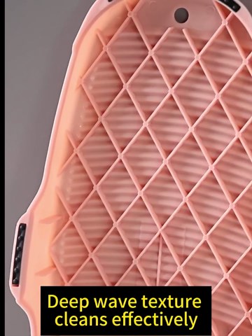 2 Pack Washboard for Hand Washing Clothes, New Updated Wash Boards Set with Soap Holder and Non-slip Base, 2 Sizes Lightweight Washboard for Kitchen Sink, Countertop, Bathtubs (Dark Black)