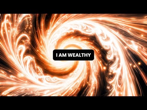 I Am Wealthy | Positive Affirmation Music for Abundance, Confidence & Success