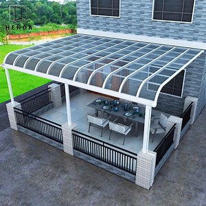 [Hot Item] Balcony Electric Retractable Aluminum Strong Automatic Canopy Awning for Outdoor
