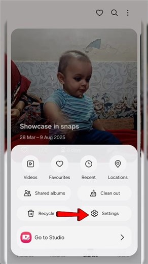 Auto Play Motion Photos on Samsung #shorts