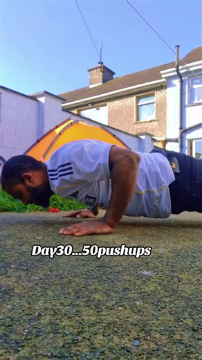 Day 30: 50 Push-Ups Challenge