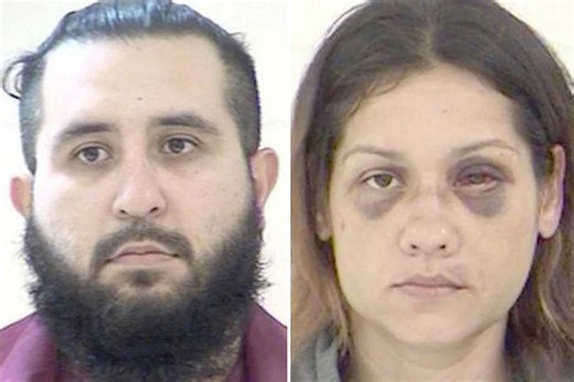 Husband, 30, 'killed his wife's younger lover & forced her to decapitate him'
