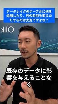 データ構造変更も怖くない！Apache Icebergのスキーマ進化 #iceberg #datalake #datawarehouse #datalakehouse #lakehouse #qlik