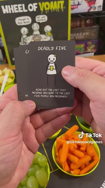 Wheel of Vomit: The Ultimate Party Game Challenge