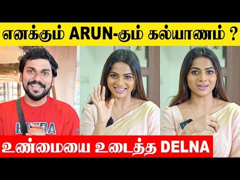 Delna Davis & Adhirchi Arun Marriage Soon ?❤️ Truth Revealed | Aadukalam Serial Sathya | Sun Tv