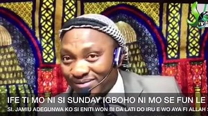 272K views · 1.7K reactions | SUBUHANNALLAHI....SAIDI SHITTU FEAR'S CHIEF SUNDAY IGHOHO THAN ALMIGHTY ALLAH !!!!!!!! | Media Movement for Islamic Lectures and Events | Facebook