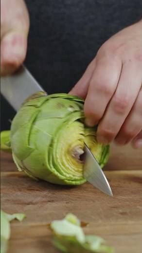Stuffed Artichokes with Whipped Feta