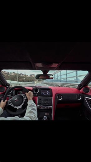 POV Nissan GT-R R35 #tiktokautotechcontest #exhaustsound | Nissan GT-R