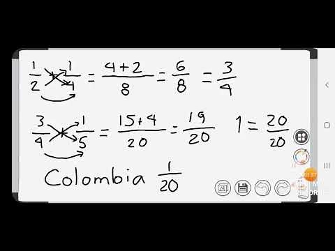 Aritmética - Fracciones y decimales