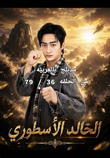الخالد الصطوري🔥 مدبلج عربي الجزء الثاني 🎧🕊️ #مسلسلات_كورية #افلام #مسلسلات_صينية_مدبلجة