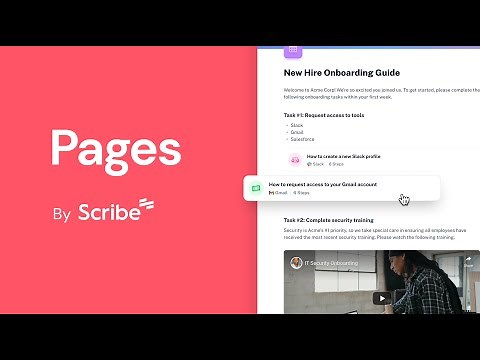 Pages Demo