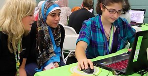 Encouraging Girls to Embrace Tech, No Matter Where They Live (Video)