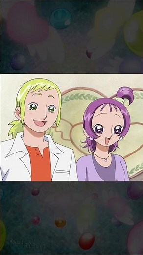 Using magic to enroll in school #magicaldoremi #ojamajodoremi #anime #magic #witches #witch