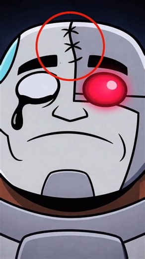 الحقيقة الحزينة وراء أصل سايبورغ 💔😱 shorts#