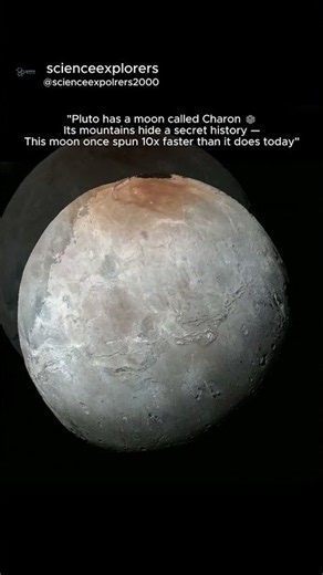 "This Moon's Mountains Reveal a Hidden History"#space #facts #nasa