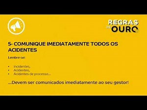 05 Regras de Ouro BRF - Paródia de Segurança Original (Gilmar do Valle)