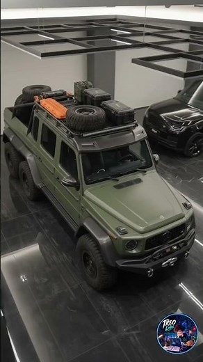 NEW Mercedes G-Wagon 6x6 Concept 🔥 The Ultimate Off-Road Beast!