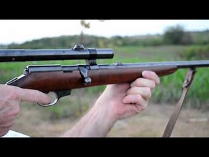 Shooting the Walther Model 1 carbine in 22lr
