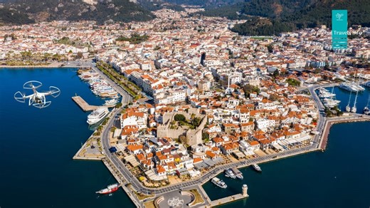 Marmaris | Calm aerial perspectives along Turkey’s turquoise coast