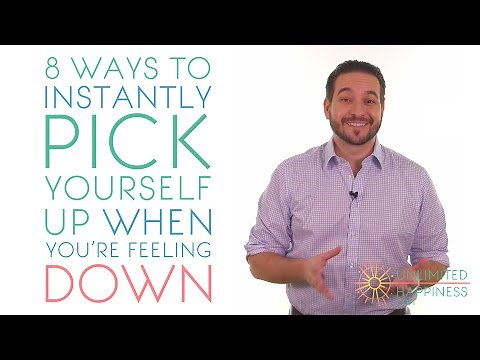 8 ways to instantly pick yourself up (when you are feeling down)