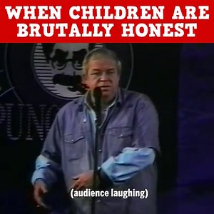 Children can be brutally honest and I'll tell you why... Tour dates at FunniestMan.com #standupcomedy #comedy #jamesgregory #funniestman | James Gregory