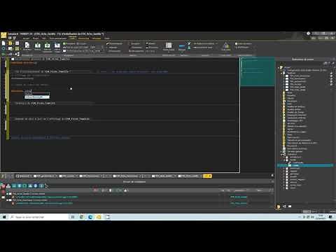 Windev 24 tutoriel complet création d'un logiciel de stock partie 5