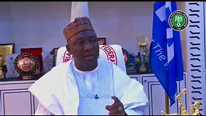 The Nigeria Football Federation president, Ibrahim Gusau, reflects on giant strides made to revamp the Nigerian domestic league Part 5 | Official: Did you know - Sportsgourmet