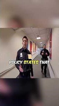 (Pt1) Internal Affairs Report EXPOSES Tyrant Officer! #shorts #audit #firstamendment