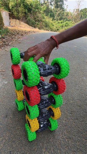 Five remote control moka car ek sath chalaya | high speed mini moka car racing