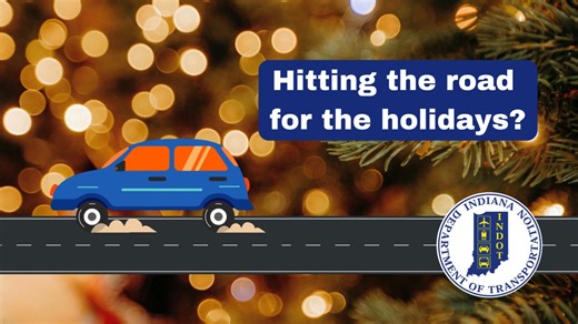 According to AAA, a predicted 2.5 million Hoosiers will be hitting the road this week for the holiday. If you're one of them...be sure to use the TrafficWise app or use 511in.org to 'know before you go'! TrafficWise is the best way to plan your trip, whether you're doing last minute shopping or heading to grandma's house. | Indiana Department of Transportation: Southwest