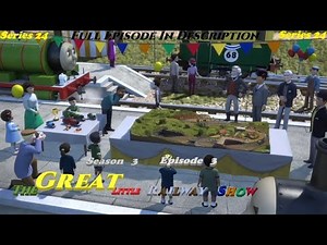 Thomas and Friends S24 Episode 3 The Great Little Railway Show UK