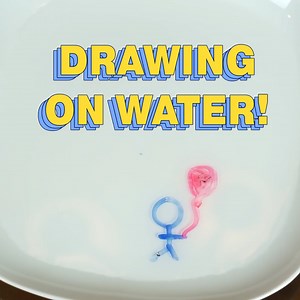307K views · 4.5K reactions | Animating Drawings On Water 勞 INCREDIBLE! | The Action Lab | Facebook